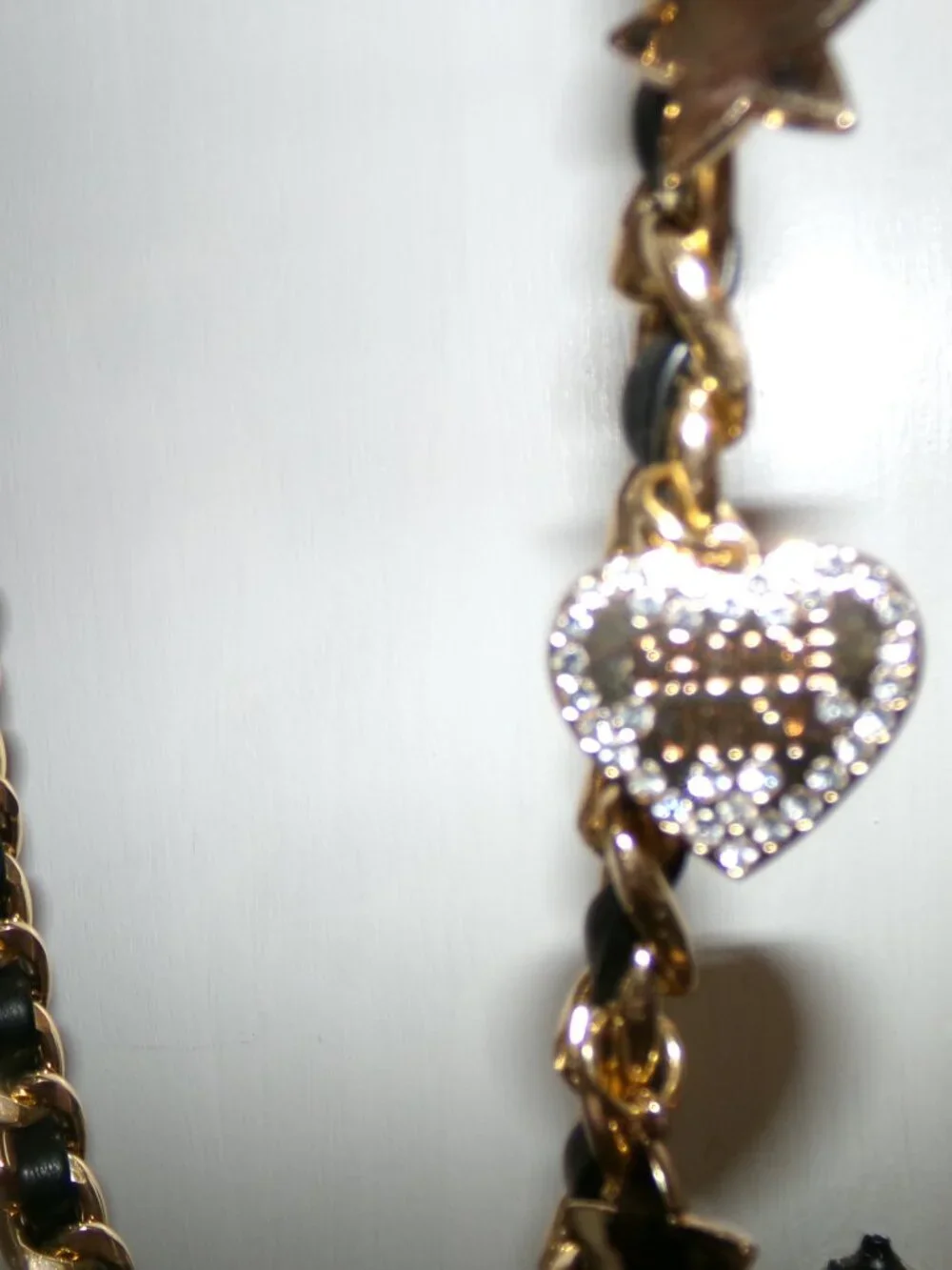 **Moving Sale** Juicy Couture Bling Belt Sz 3X